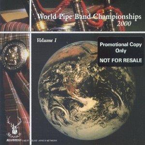 Acheter World Pipe Band Championships 2000 Vol.1 Bon état - 14,52 € World Pipe Band Championships 2000 Vol.1 Bon état - reconditionné disponible sur Label Emmaüs